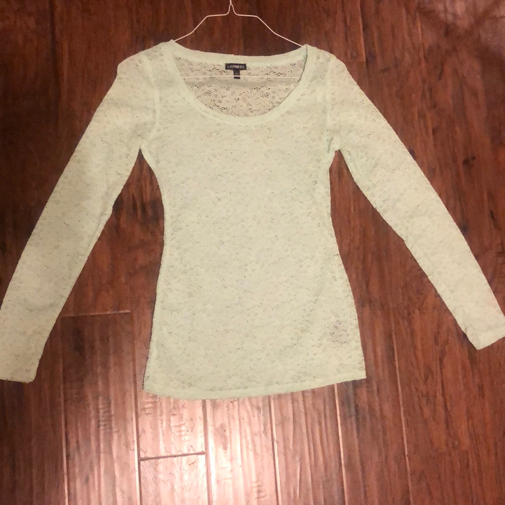 Express Floral Shirt